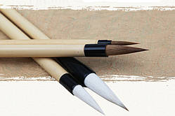 Набір художніх пензликів 4 шт.