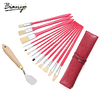 Подарунковий набір з чохлом для художніх робіт 13 предметів