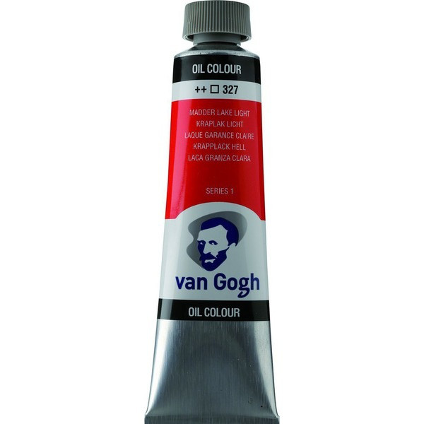 Фарба олійна Van Gogh, Краплак світлий 327, 40 мл.
