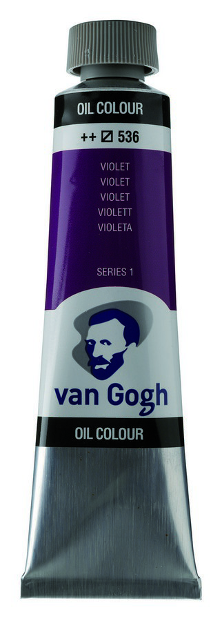 Фарба олійна Van Gogh, Фіолеотовий 536, 40 мл.