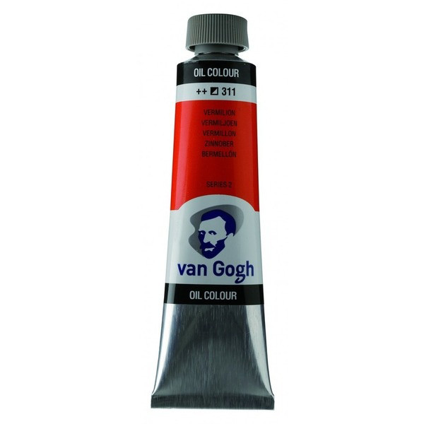Фарба олійна Van Gogh, Кіновар 311, 40 мл.