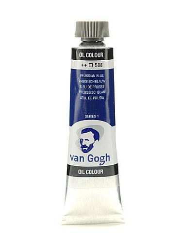 Фарба олія Van Gogh колір 508 Пруська блакить, 40 мл.