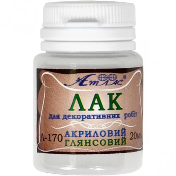Лак акриловий для декоративних робіт