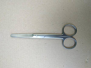 Ножиці тупокічні, прямі, 140 мм