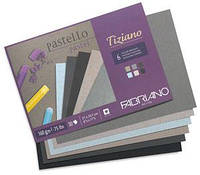 Cклейка для пастели Tiziano A4 , 160г/м2, 30л, холодные цвета