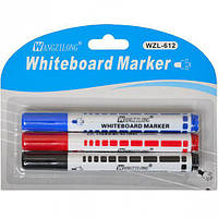 Набір водних маркерів для дошки 3 шт.