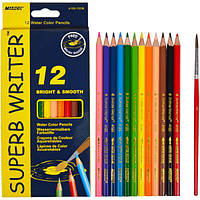 Олівці акварельні Marco "Superb Writer" (12 шт)