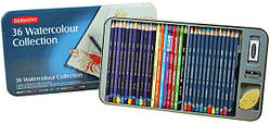 Набір матеріалів для акварельного живопису "Watercolour Collekction` 36, DERWENT