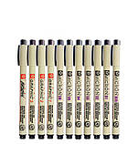 Лайнер-пензлик Sakura PIGMA Brush, фото 7