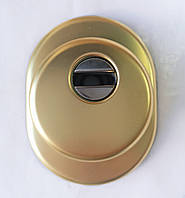 Захисна броненакладка DiSec ВDS18 матова латунь (Італія)