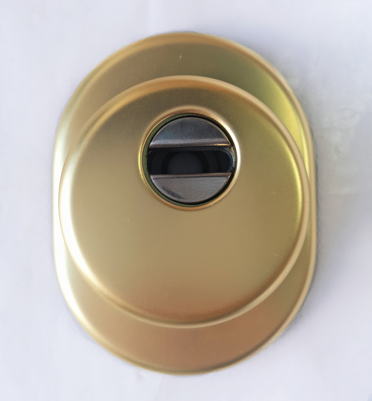 Захисна броненакладка DiSec ВDS18 матова латунь (Італія)