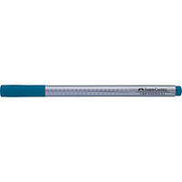 Ручка капиллярная Faber-Castell Grip Finepen 0,4 мм бирюзовый