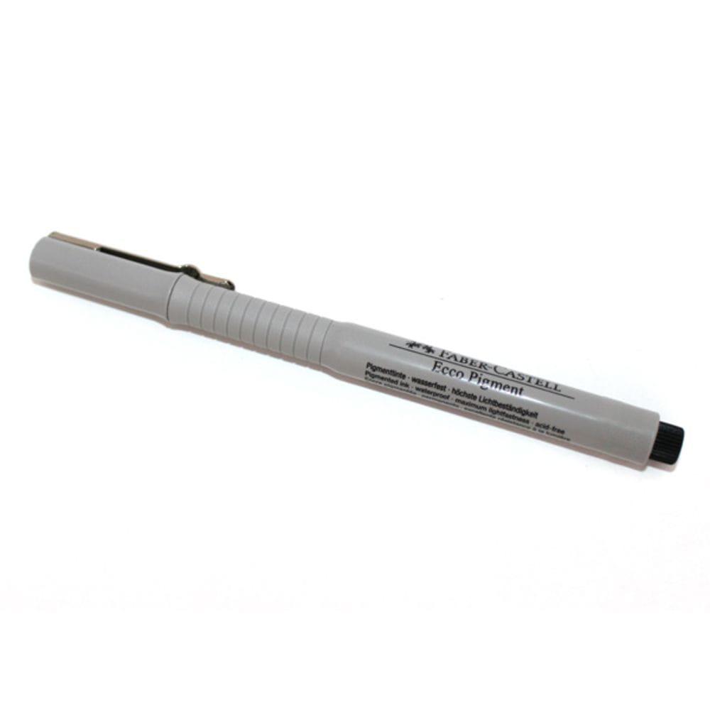 Лінер Faber-Castell Ecco Pigment 0,4 (чорний)