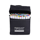 Маркери для скетчінга «FINECOLOUR» для архітекторів 48 кольорів, фото 7