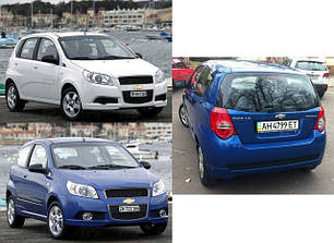 Протитуманні фари для Chevrolet Aveo '08-11 Хетчбек