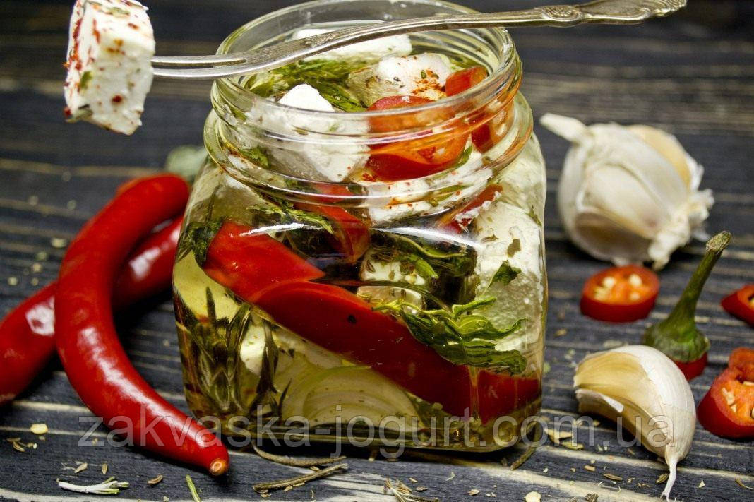 Сир ФЕТА з 5 літрів молока — закваска та фермент