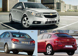 Протитуманні фари для Chevrolet Cruze '09-