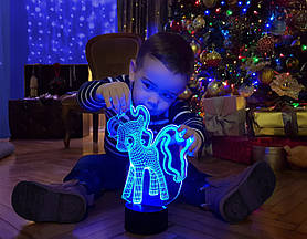 Дитячий нічник - світильник "My Little Pony" оригінальний подарунок прикольний