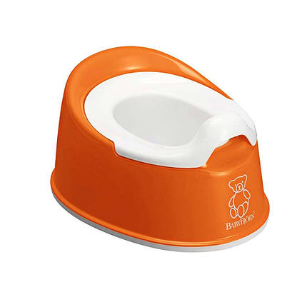 Горщик BabyBjorn Smart Potty Жовтогарячий (51070), фото 2