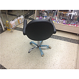 Перукарське Крісло для клієнта салону краси мод.Лотос (Lotos) крісла для перукарських салонів, фото 4