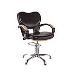 Перукарське крісло для клієнтів салону краси Кліо (Сlio) крісла для перукарень, фото 2