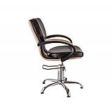 Перукарське крісло для клієнтів салону краси Кліо (Сlio) крісла для перукарень, фото 3
