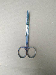 Ножиці тупокечні, вигнуті, 140 мм