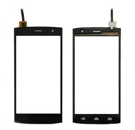Тачскрін, сенсор для Homtom HT7 Black оригінал версія 3G, фото 1