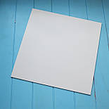 Підкладка для торта ДВП біла (квадрат, 20х20 см) 1 шт., фото 2