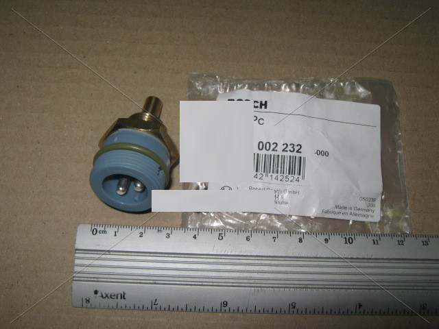 Датчик температури охолоджуючої рідини /MAZ EURO3, IVECO, MAN Е 500306957 Bosch 0 281 002 232, фото 1