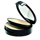 Компактна Пудра дOttie Silky Touch Compact Powder 9g, #01 Світлий бежевий, фото 2