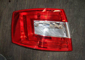 Ліхтар задній Skoda Octavia A7 ліхтарі Шокоду Октавія А7