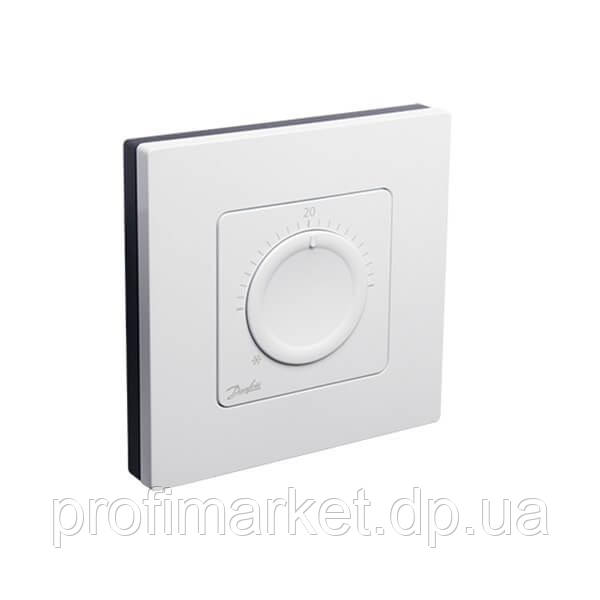 Кімнатний терморегулятор Danfoss Icon Dial накладний (088U1005), фото 1