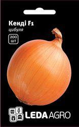 Насіння цибулі Кенді F1, 200 шт., ріпчастої цибулі салатного, ТМ "ЛедаАгро"