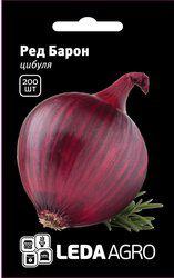 Насіння цибулі Ред Барон, 200 шт., ріпчастої червоної, ТМ "Лєд аАгро"