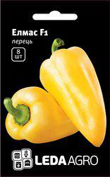 Насіння перцю Елмас F1, 8 шт., солодкого, ТМ "ЛедаАгро"
