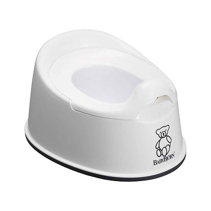 Горщик BabyBjorn Smart Potty Білий (51021), фото 2