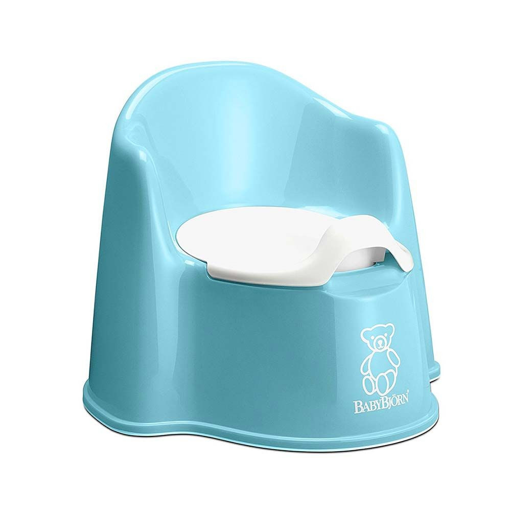 Горщик BabyBjorn Potty Chair Бірюзовий (55113)