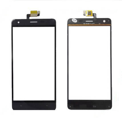 Тачскрін, сенсор для Oukitel K6000 Black, фото 1