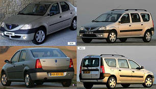 Протитуманні фари для Dacia Logan '04-12