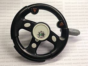 Кермо чорне для дитячого електромобіля джипа RAV 4