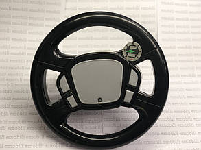 Кермо чорне для дитячого електромобіля джипа BMW Z6