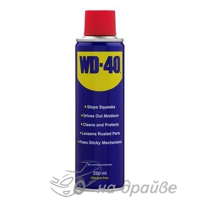 Універсальне мастило WD-40 аерозоль 200+50 мл