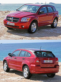 Протитуманні фари для Dodge Caliber '07-12