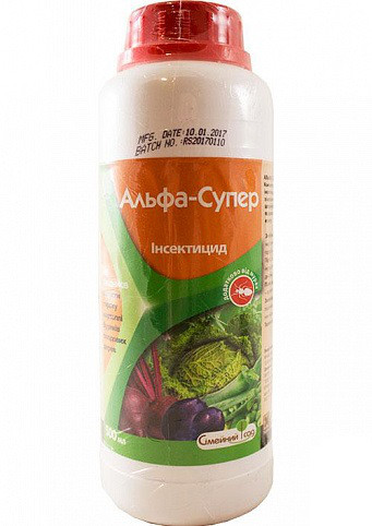 Инсектицид Альфа Супер 100 мл., цена 68 грн — Prom.ua (ID#542422018)