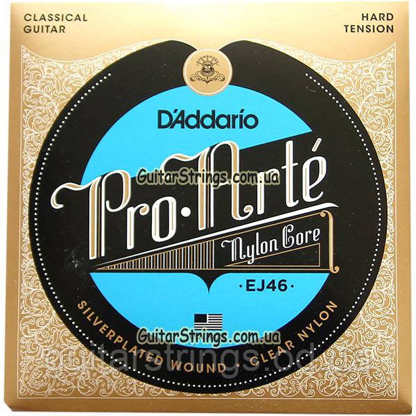 D'Addario EJ46 Pro Arte Hard Tension 29-44