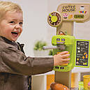 Супермаркет кав'ярня Smoby дитяча каса звук, світло Coffee House 350214, фото 9