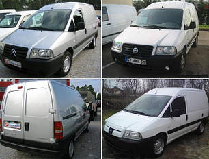 Протитуманні фари для Fiat Scudo '00-06