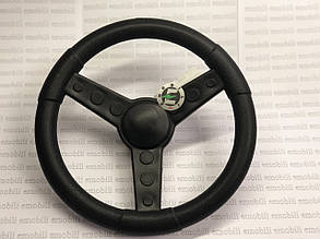 Кермо чорне для дитячого веломобіль