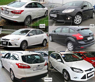 Протитуманні фари для Ford Focus III '11-